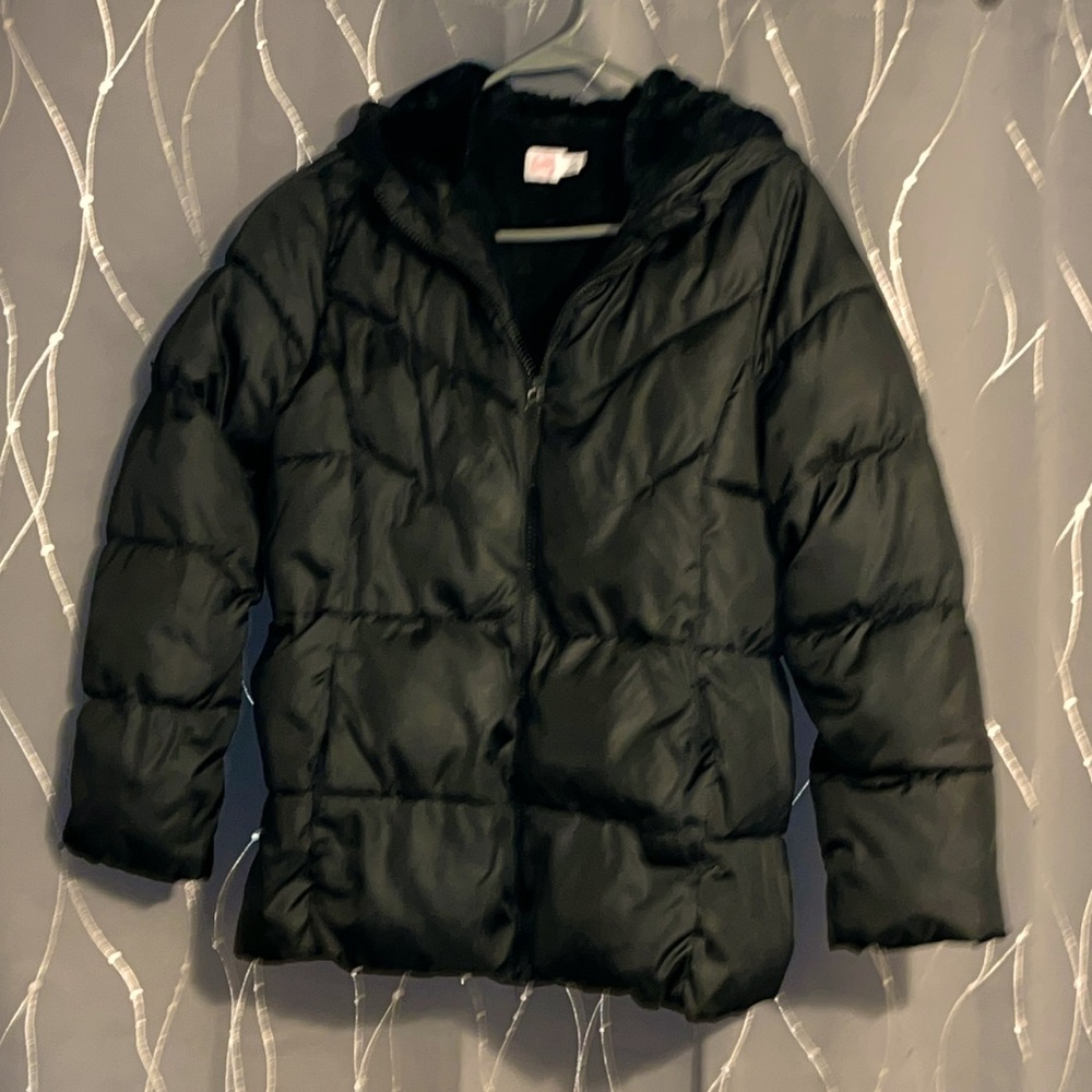 Black Puffy coat